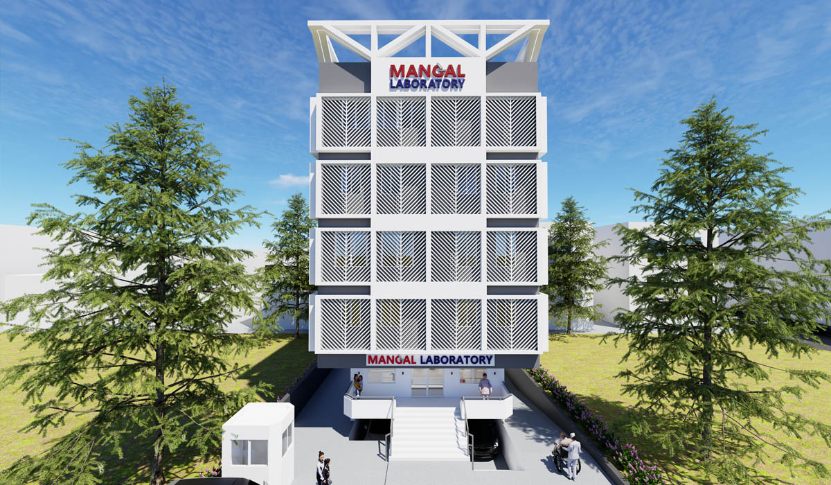 Upcoming Mangal Laboratory Facility at Ashok Nagar