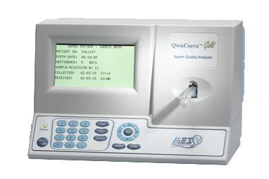 Quick Check Gold Sperm Quality Analyser